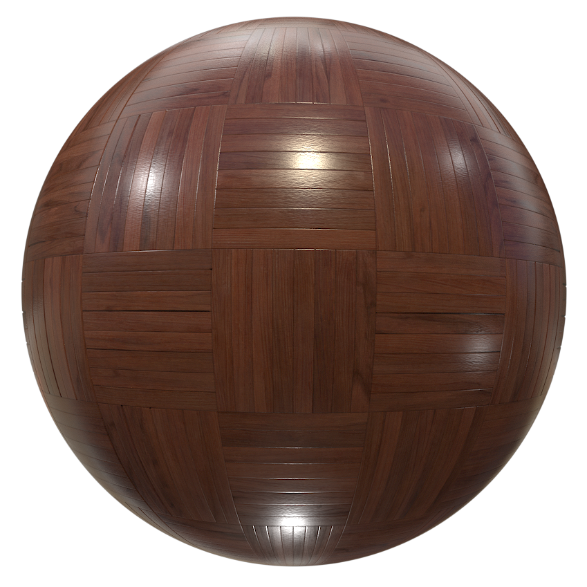 Mosaic Mahogany Parquet